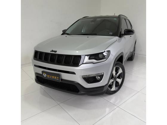 JEEP COMPASS 2.0 16V FLEX LONGITUDE AUTOMÁTICO
