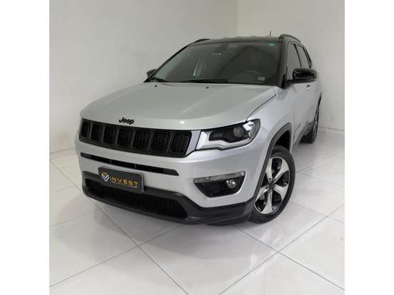 JEEP-COMPASS-2.0 16V FLEX LONGITUDE AUTOMÁTICO JEEP-COMPASS-2017