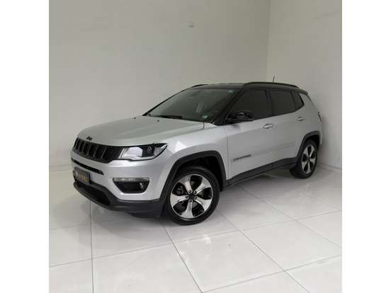 JEEP-COMPASS-2.0 16V FLEX LONGITUDE AUTOMÁTICO JEEP-COMPASS-2017