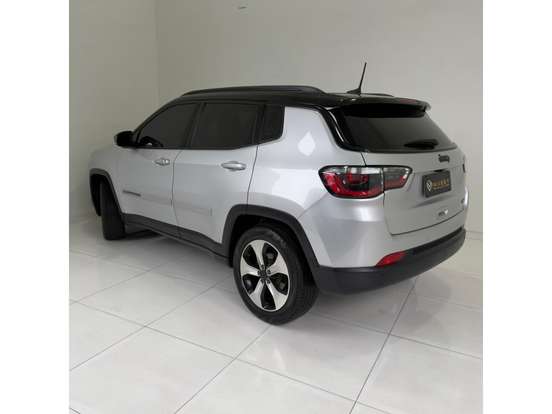 JEEP-COMPASS-2.0 16V FLEX LONGITUDE AUTOMÁTICO JEEP-COMPASS-2017