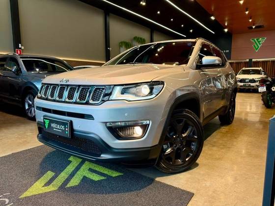 JEEP COMPASS 2.0 16V FLEX LONGITUDE AUTOMÁTICO