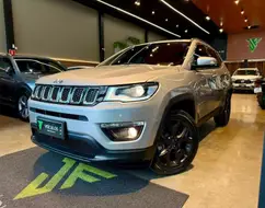JEEP COMPASS 2.0 16V FLEX LONGITUDE AUTOMÁTICO JEEP COMPASS 2.0 16V FLEX LONGITUDE AUTOMÁTICO