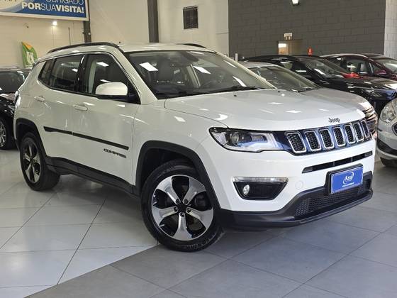 JEEP COMPASS 2.0 16V FLEX LONGITUDE AUTOMÁTICO