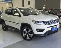 JEEP COMPASS 2.0 16V FLEX LONGITUDE AUTOMÁTICO JEEP COMPASS 2.0 16V FLEX LONGITUDE AUTOMÁTICO