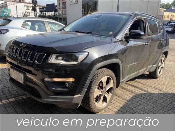JEEP COMPASS 2.0 16V FLEX LONGITUDE AUTOMÁTICO