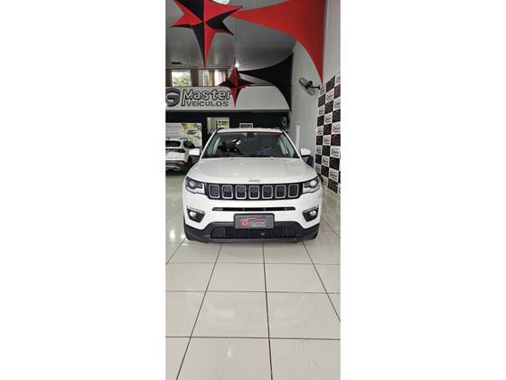 JEEP COMPASS 2.0 16V FLEX LONGITUDE AUTOMÁTICO