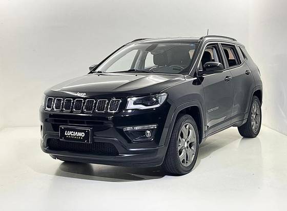 JEEP COMPASS 2.0 16V FLEX LONGITUDE AUTOMÁTICO
