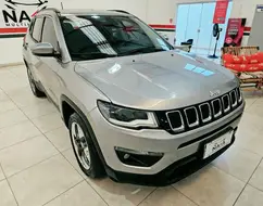 JEEP COMPASS 2.0 16V FLEX LONGITUDE AUTOMÁTICO JEEP COMPASS 2.0 16V FLEX LONGITUDE AUTOMÁTICO