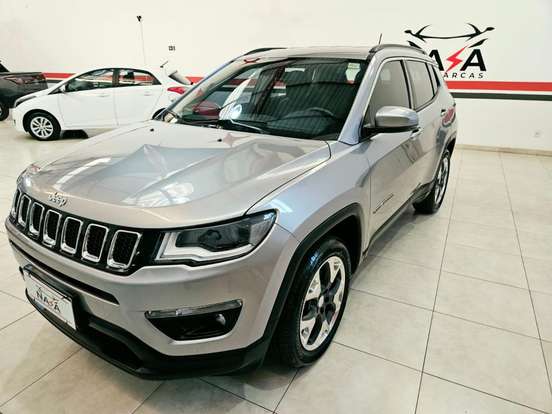 JEEP-COMPASS-2.0 16V FLEX LONGITUDE AUTOMÁTICO JEEP-COMPASS-2019