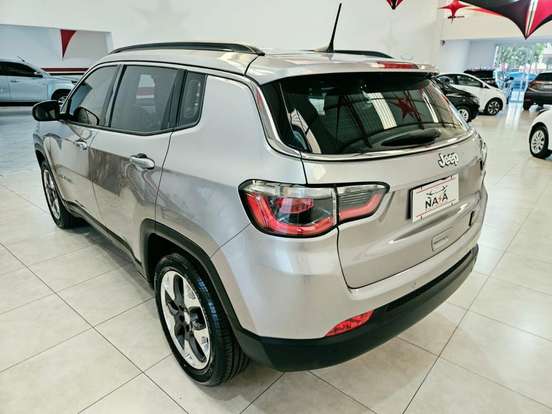 JEEP-COMPASS-2.0 16V FLEX LONGITUDE AUTOMÁTICO JEEP-COMPASS-2019