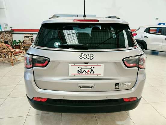 JEEP-COMPASS-2.0 16V FLEX LONGITUDE AUTOMÁTICO JEEP-COMPASS-2019