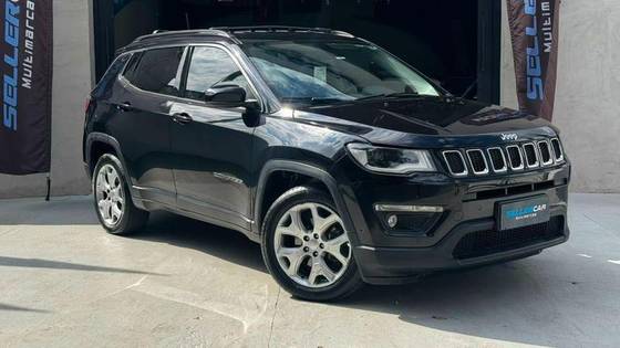 JEEP COMPASS 2.0 16V FLEX LONGITUDE AUTOMÁTICO