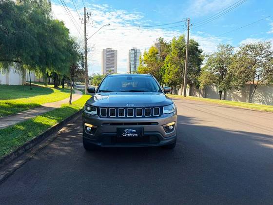 JEEP COMPASS 2.0 16V FLEX LONGITUDE AUTOMÁTICO