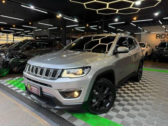 JEEP COMPASS 2.0 16V FLEX LONGITUDE AUTOMÁTICO
