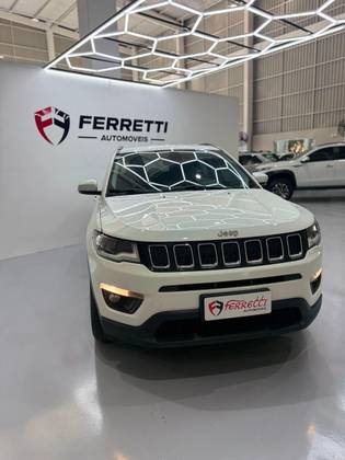 JEEP COMPASS 2.0 16V FLEX LONGITUDE AUTOMÁTICO