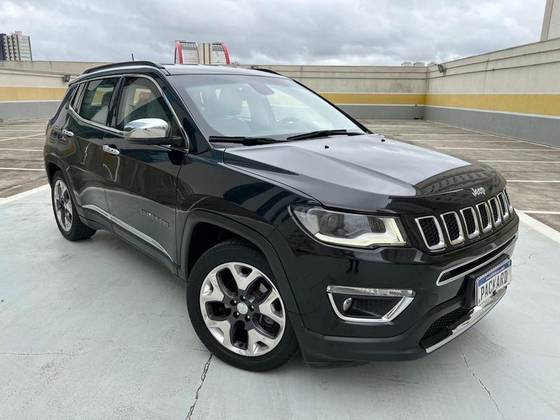 JEEP COMPASS 2.0 16V FLEX LONGITUDE AUTOMÁTICO