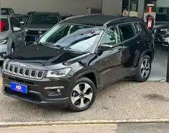 JEEP COMPASS 2.0 16V FLEX LONGITUDE AUTOMÁTICO JEEP COMPASS 2.0 16V FLEX LONGITUDE AUTOMÁTICO