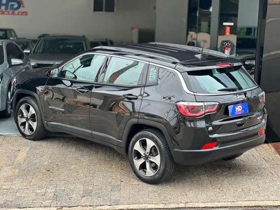 JEEP-COMPASS-2.0 16V FLEX LONGITUDE AUTOMÁTICO JEEP-COMPASS-2017