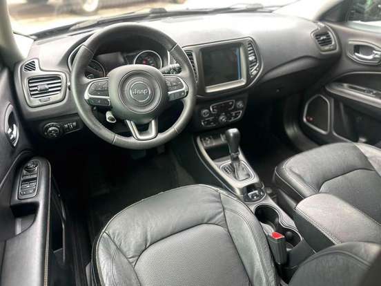 JEEP-COMPASS-2.0 16V FLEX LONGITUDE AUTOMÁTICO JEEP-COMPASS-2017