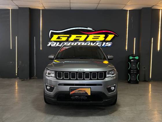 JEEP COMPASS 2.0 16V FLEX LONGITUDE AUTOMÁTICO