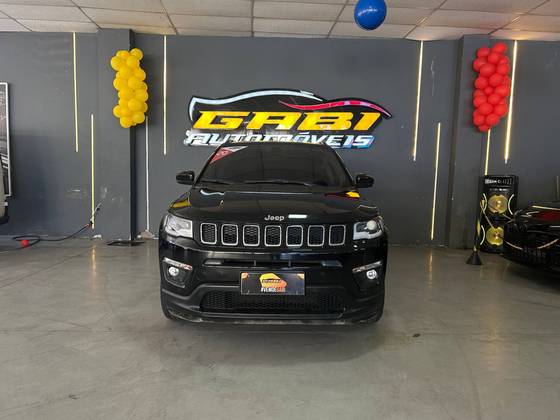 JEEP COMPASS 2.0 16V FLEX LONGITUDE AUTOMÁTICO