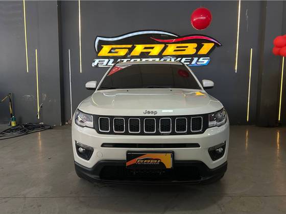 JEEP COMPASS 2.0 16V FLEX LONGITUDE AUTOMÁTICO