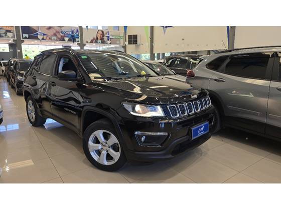 JEEP COMPASS 2.0 16V FLEX SPORT 4X4 AUTOMÁTICO