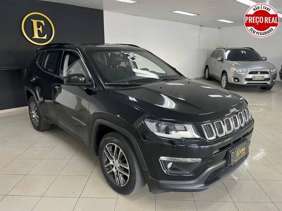 JEEP COMPASS 2.0 16V FLEX SPORT AUTOMÁTICO