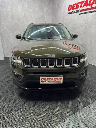 JEEP COMPASS 2.0 16V FLEX SPORT AUTOMÁTICO