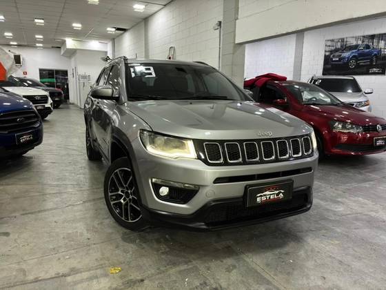 JEEP COMPASS 2.0 16V FLEX SPORT AUTOMÁTICO