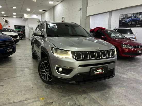 JEEP-COMPASS-2.0 16V FLEX SPORT AUTOMÁTICO JEEP-COMPASS-2019