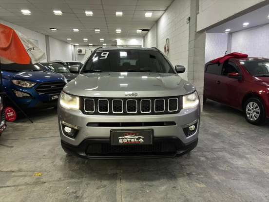 JEEP-COMPASS-2.0 16V FLEX SPORT AUTOMÁTICO JEEP-COMPASS-2019