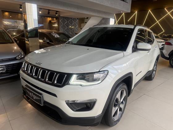 JEEP COMPASS 2.0 16V FLEX SPORT AUTOMÁTICO