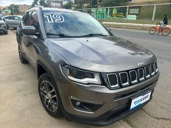 JEEP COMPASS 2.0 16V FLEX SPORT AUTOMÁTICO
