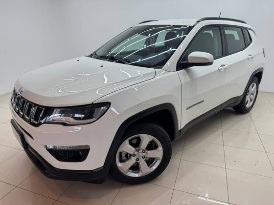 JEEP COMPASS 2.0 16V FLEX SPORT AUTOMÁTICO