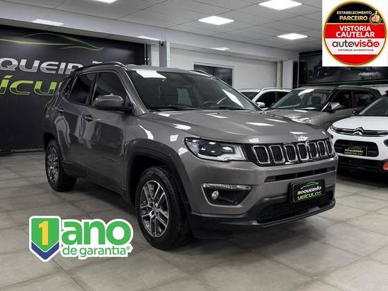 JEEP COMPASS 2.0 16V FLEX SPORT AUTOMÁTICO