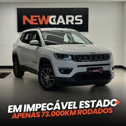 JEEP COMPASS 2.0 16V FLEX SPORT AUTOMÁTICO