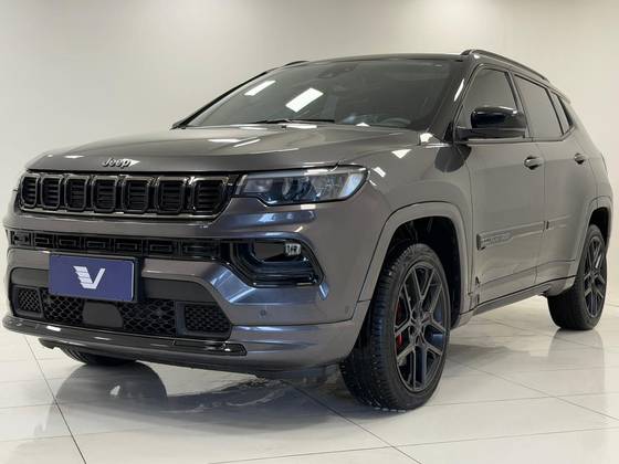 JEEP COMPASS 2.0 HURRICANE 4 TURBO GASOLINA BLACKHAWK AT9