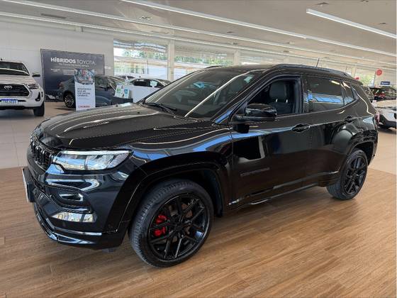 JEEP COMPASS 2.0 HURRICANE 4 TURBO GASOLINA BLACKHAWK AT9