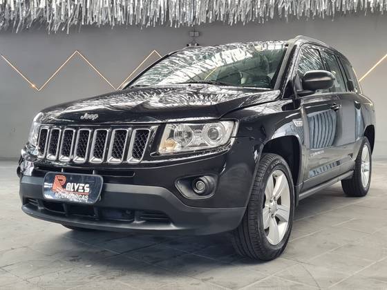 JEEP COMPASS 2.0 SPORT 4X2 16V GASOLINA 4P AUTOMÁTICO