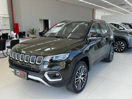 JEEP COMPASS 2.0 TD350 TURBO DIESEL LIMITED AT9