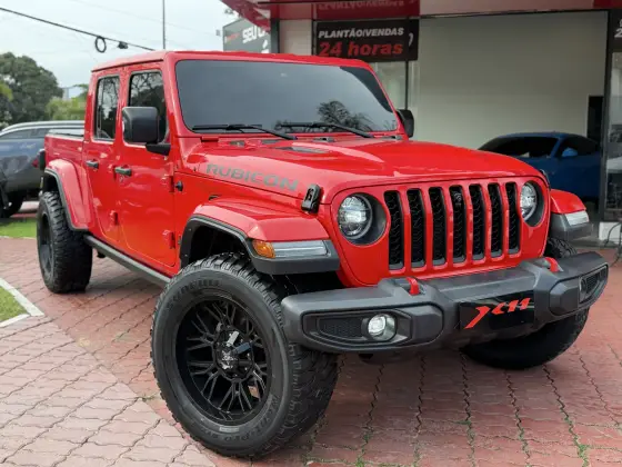 JEEP GLADIATOR 3.6 V6 GASOLINA RUBICON 4P 4X4 AT8
