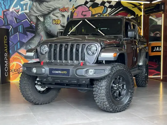 JEEP GLADIATOR 3.6 V6 GASOLINA RUBICON 4P 4X4 AT8