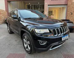 JEEP GRAND CHEROKEE 3.0 LIMITED 4X4 V6 24V TURBO DIESEL 4P AUTOMÁTICO JEEP GRAND CHEROKEE 3.0 LIMITED 4X4 V6 24V TURBO DIESEL 4P AUTOMÁTICO