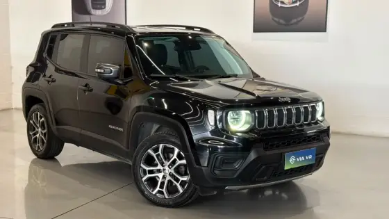 JEEP RENEGADE 1.3 T270 TURBO FLEX LONGITUDE AT6