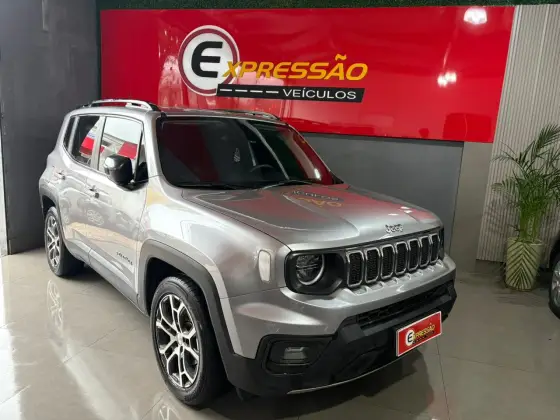 JEEP RENEGADE 1.3 T270 TURBO FLEX LONGITUDE AT6
