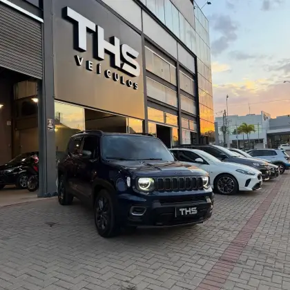 JEEP RENEGADE 1.3 T270 TURBO FLEX LONGITUDE AT6