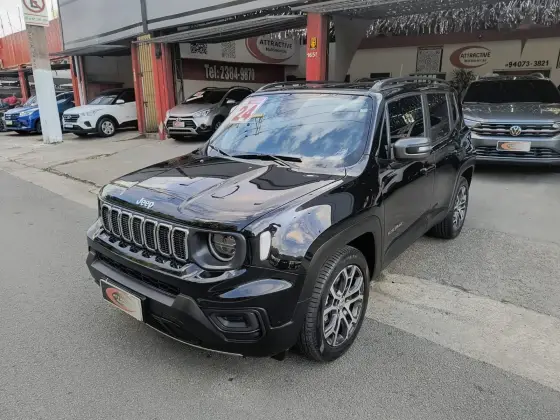 JEEP RENEGADE 1.3 T270 TURBO FLEX LONGITUDE AT6