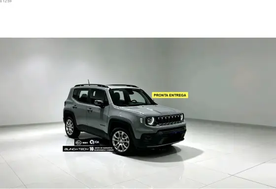 JEEP RENEGADE 1.3 T270 TURBO FLEX LONGITUDE AT6