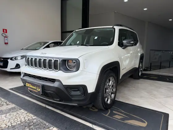 JEEP RENEGADE 1.3 T270 TURBO FLEX LONGITUDE AT6